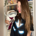 Zdjęcie produktu Koszulka Spirit dla fanów Avatar Aang czarna