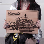 Product image One Piece - Baratie Cutting Board Beech