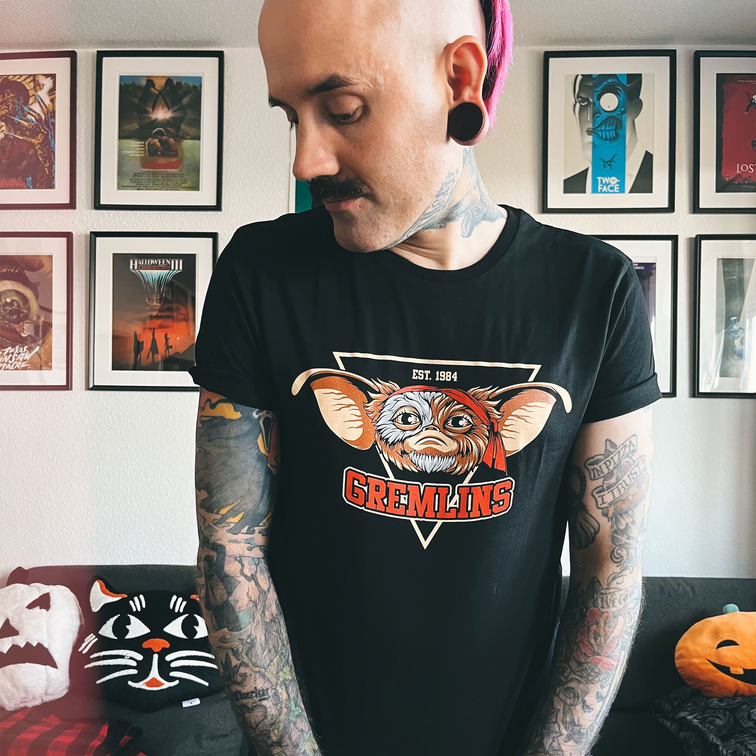 Zdjęcie produktu Gremlins Est. 1984 T-Shirt czarny
