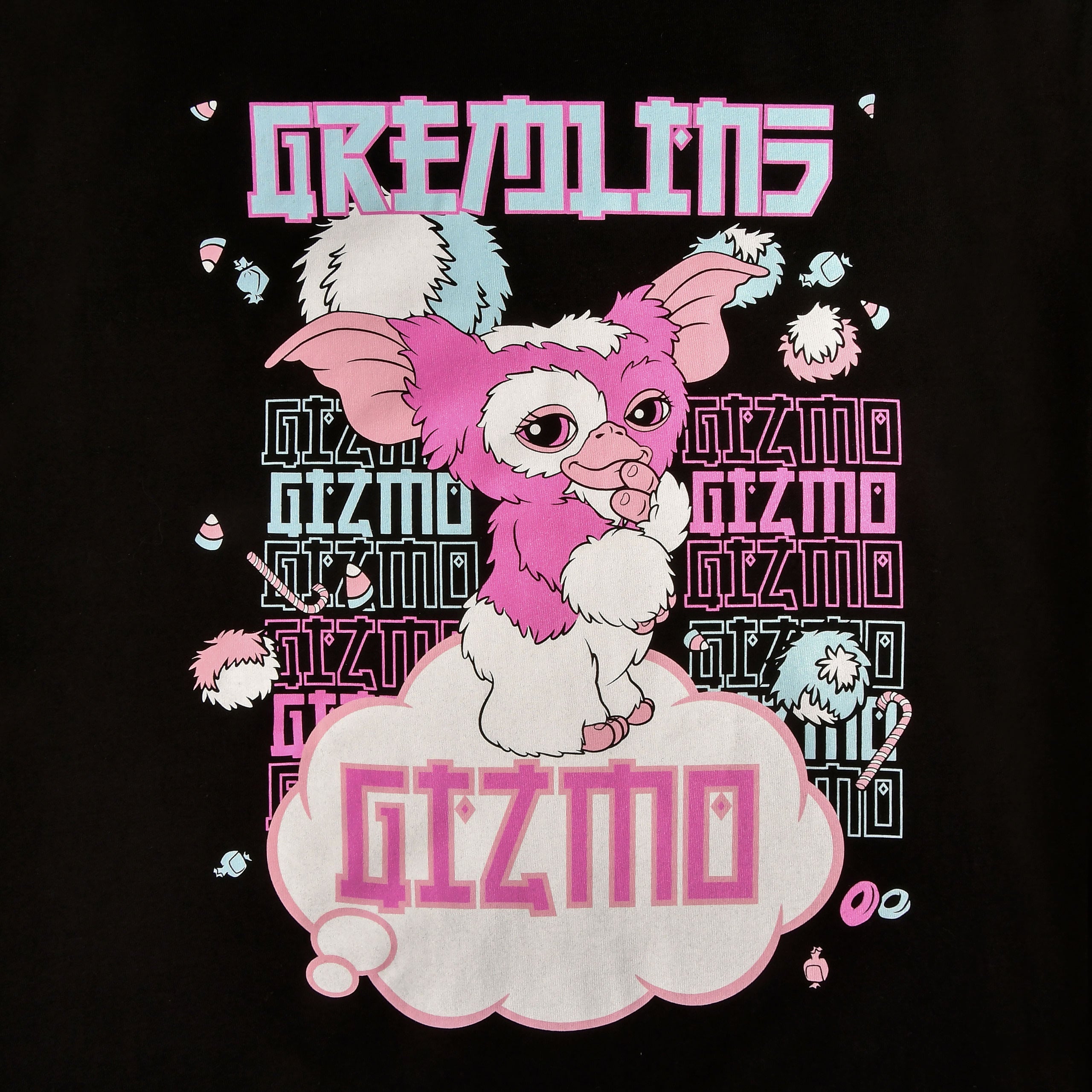 Zdjęcie produktu Gremlins - Sweet Gizmo T-Shirt czarne