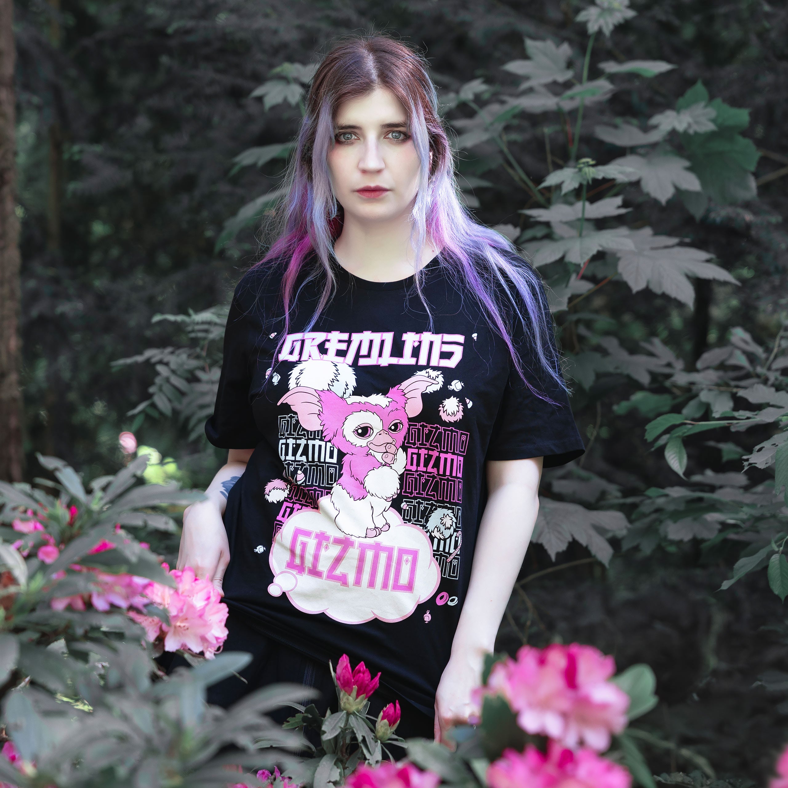 Zdjęcie produktu Gremlins - Sweet Gizmo T-Shirt czarne