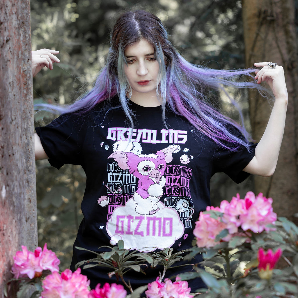 Zdjęcie produktu Gremlins - Sweet Gizmo T-Shirt czarne