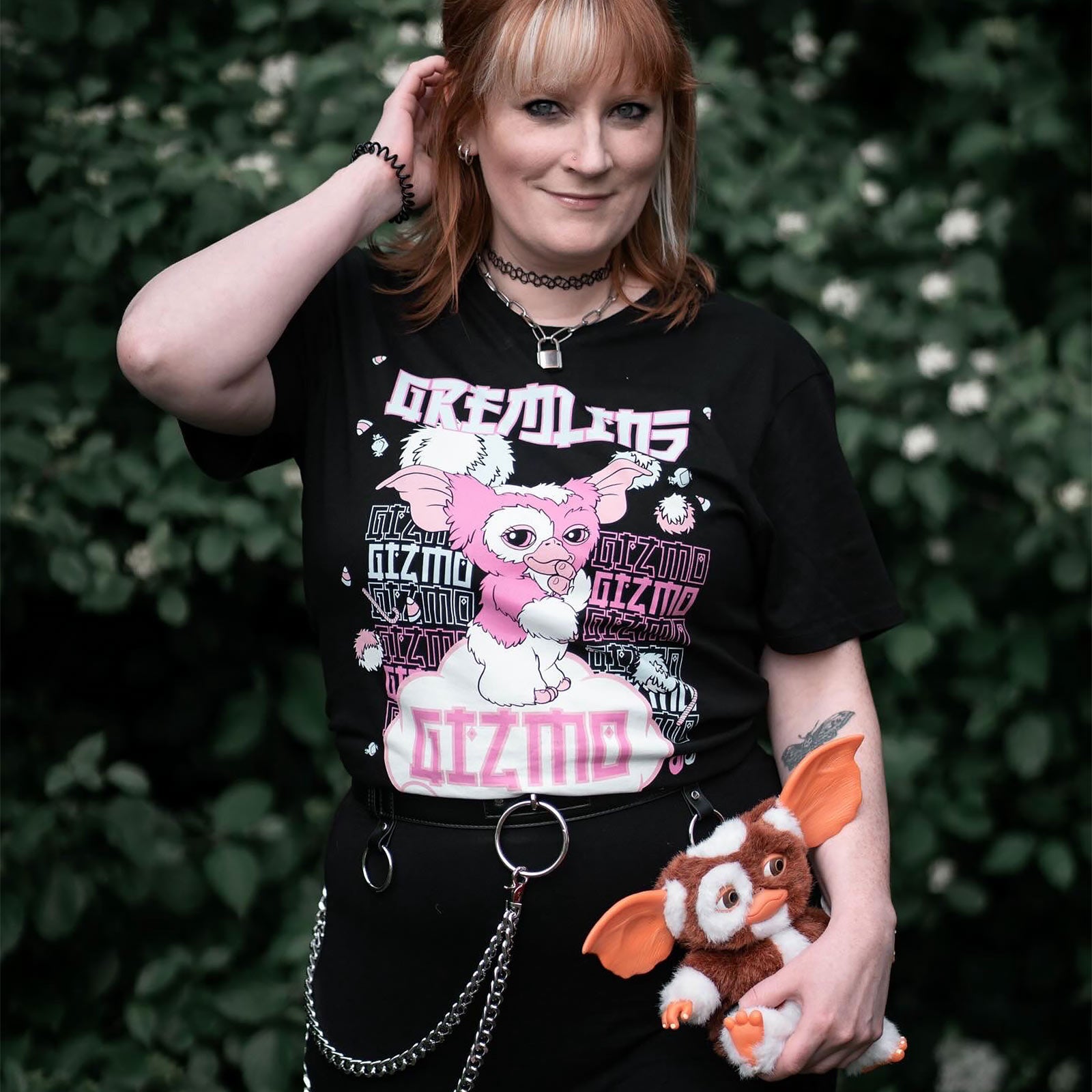 Zdjęcie produktu Gremlins - Sweet Gizmo T-Shirt czarne