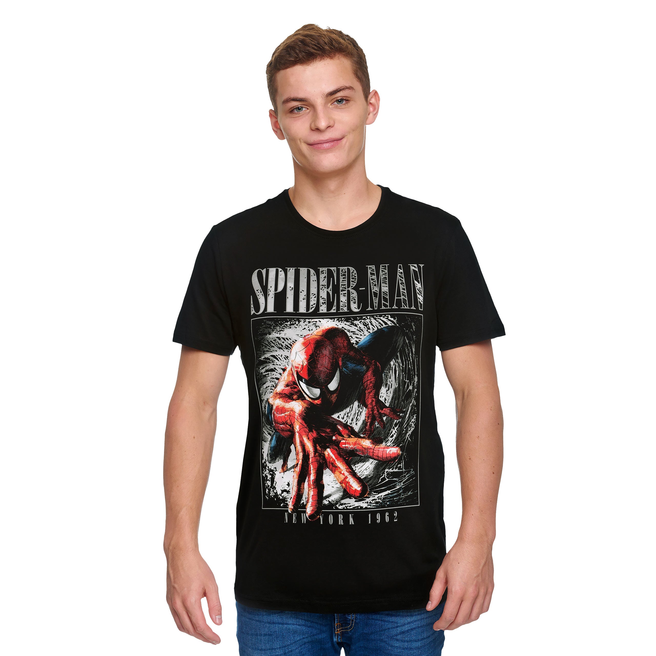 Zdjęcie produktu Spider-Man - Nowy Jork 1962 T-Shirt czarny
