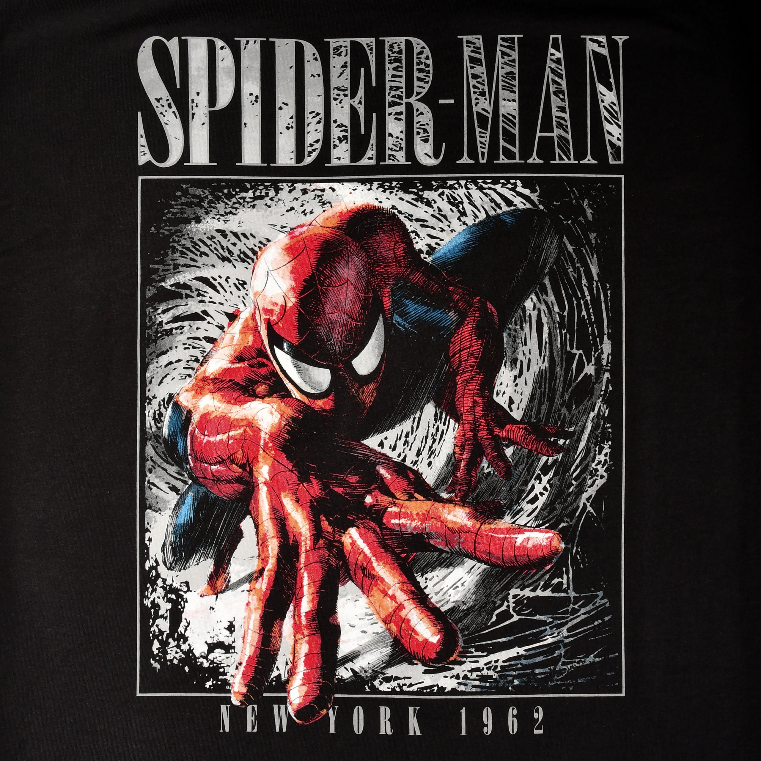 Zdjęcie produktu Spider-Man - Nowy Jork 1962 T-Shirt czarny