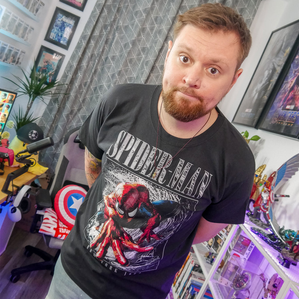 Zdjęcie produktu Spider-Man - Nowy Jork 1962 T-Shirt czarny