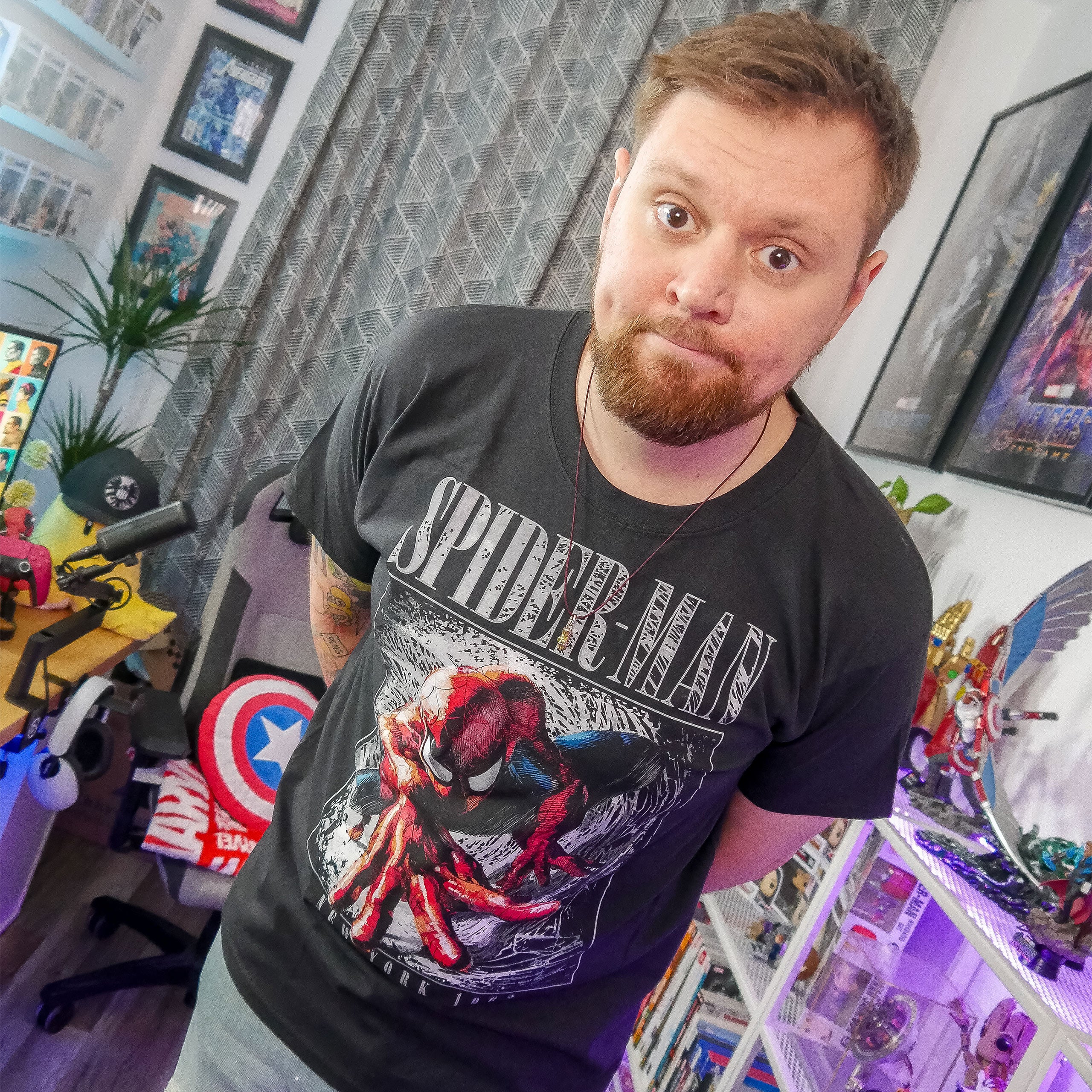 Zdjęcie produktu Spider-Man - Nowy Jork 1962 T-Shirt czarny