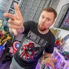 Zdjęcie produktu Spider-Man - Nowy Jork 1962 T-Shirt czarny