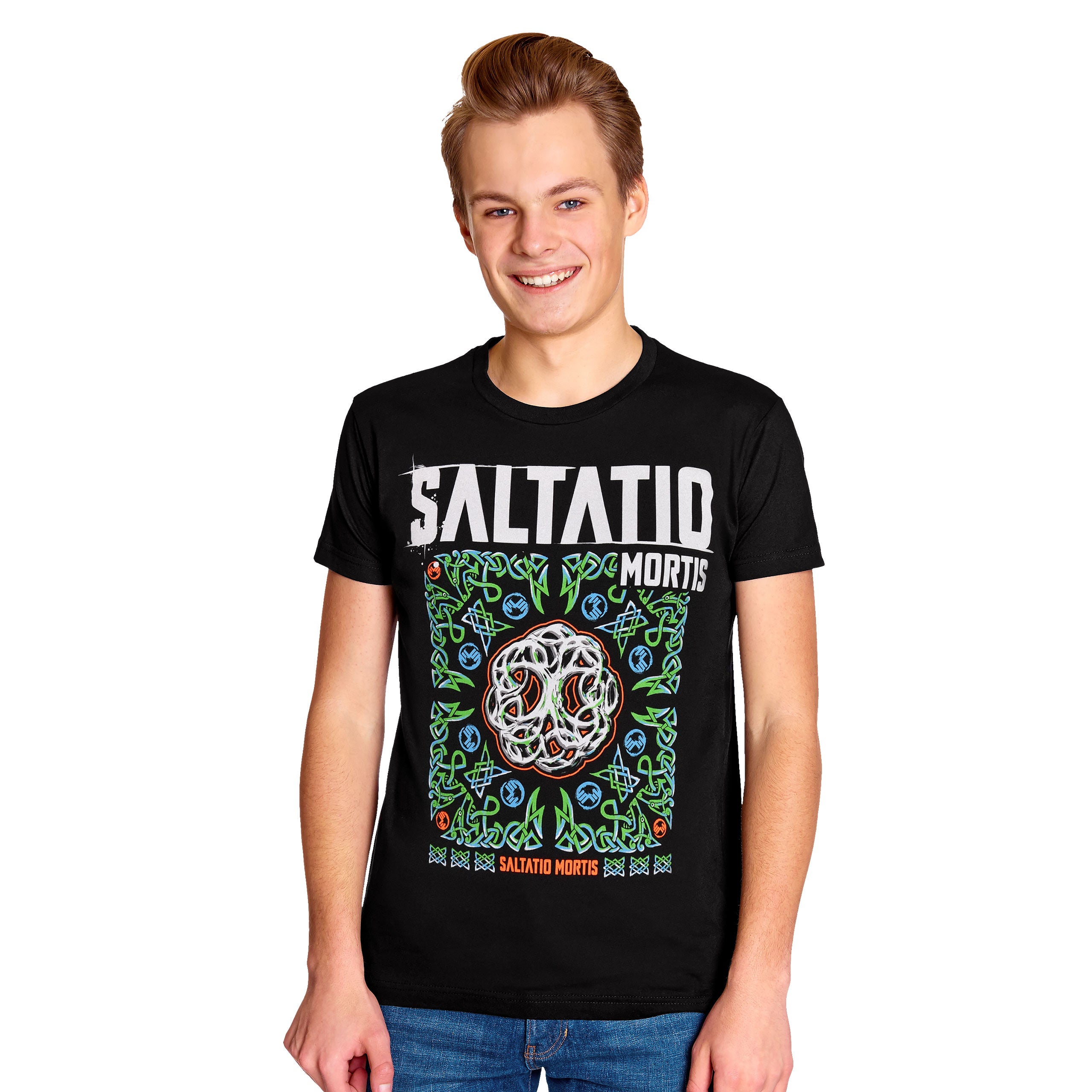 Product image Saltatio Mortis - Celtic Tree T-Shirt black