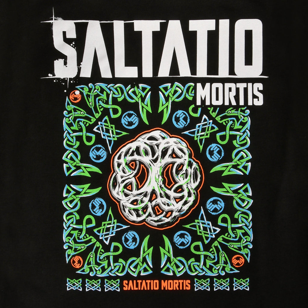 Zdjęcie produktu Saltatio Mortis - Celtic Tree T-Shirt czarne