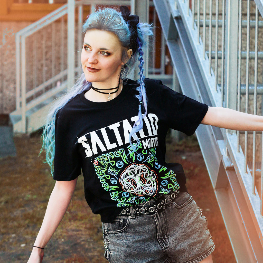 Zdjęcie produktu Saltatio Mortis - Celtic Tree T-Shirt czarne