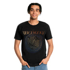 Zdjęcie produktu Versengold - Flower of Life T-Shirt czarny