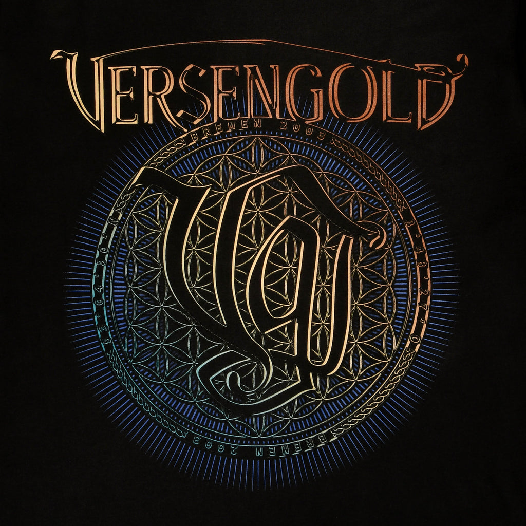 Zdjęcie produktu Versengold - Flower of Life T-Shirt czarny