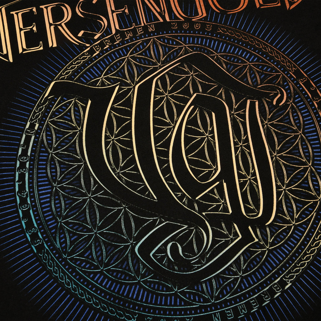 Zdjęcie produktu Versengold - Flower of Life T-Shirt czarny