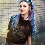 Zdjęcie produktu Versengold - Flower of Life T-Shirt czarny