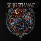 Zdjęcie produktu Feuerschwanz - Lód i Ogień T-Shirt czarny