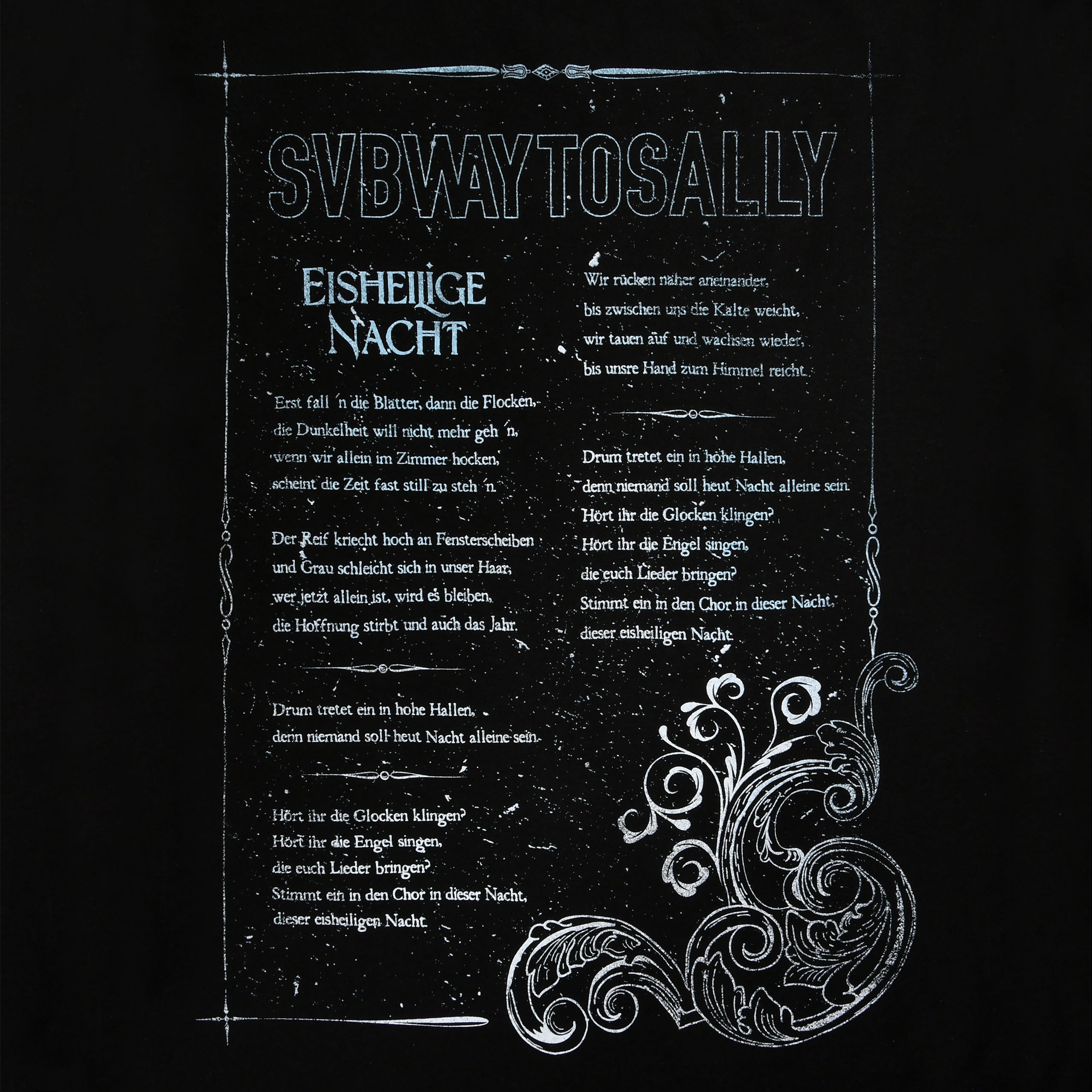 Product image Subway To Sally - Holy Night T-Shirt black