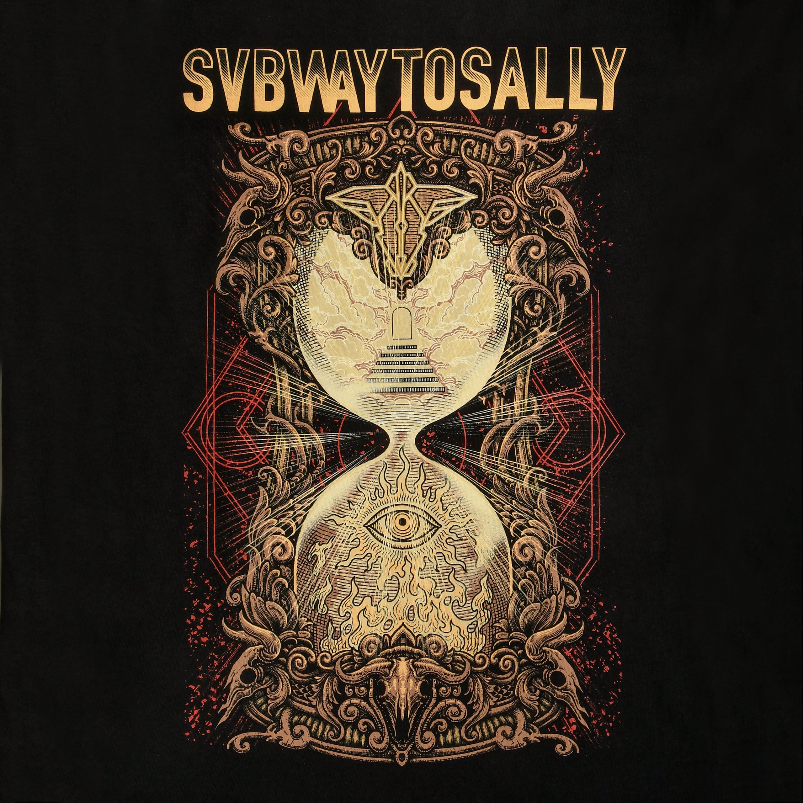 Product image Subway To Sally - Hourglass T-Shirt black