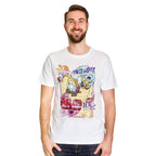 Zdjęcie produktu Alicja w Krainie Czarów - Vintage Poster T-Shirt biały
