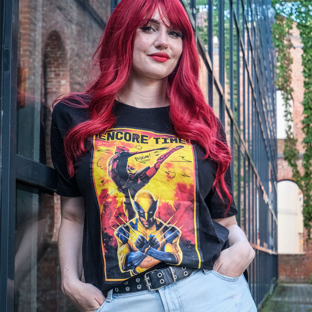 Product image Deadpool and Wolverine - Encore Time T-Shirt black