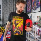 Product image Deadpool and Wolverine - Encore Time T-Shirt black