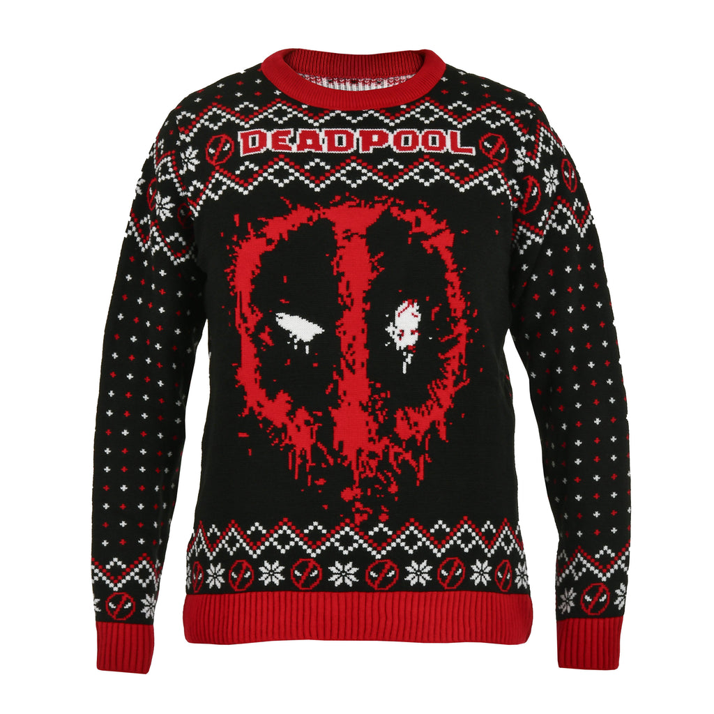 Product image Deadpool - Spray Knit Sweater