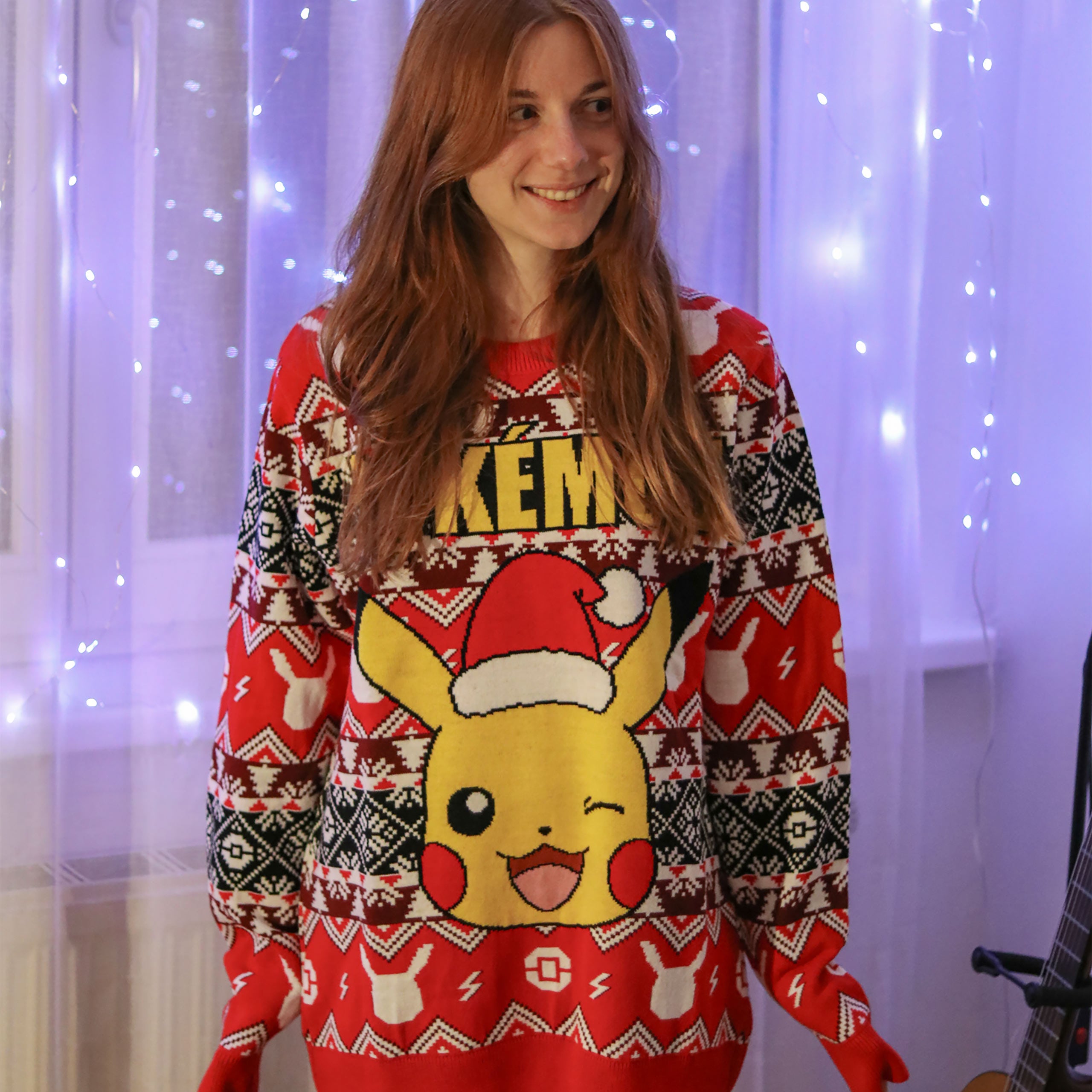 Zdjęcie produktu Pokemon - Pikachu Sweter