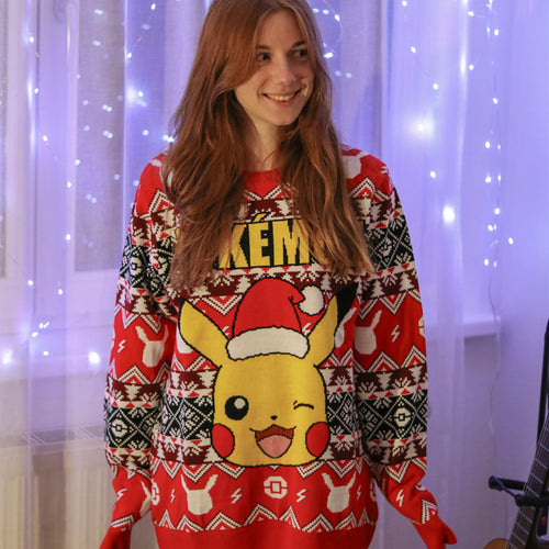Zdjęcie produktu Pokemon - Pikachu Sweter