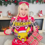 Product image Pokemon - Pikachu Knitted Sweater