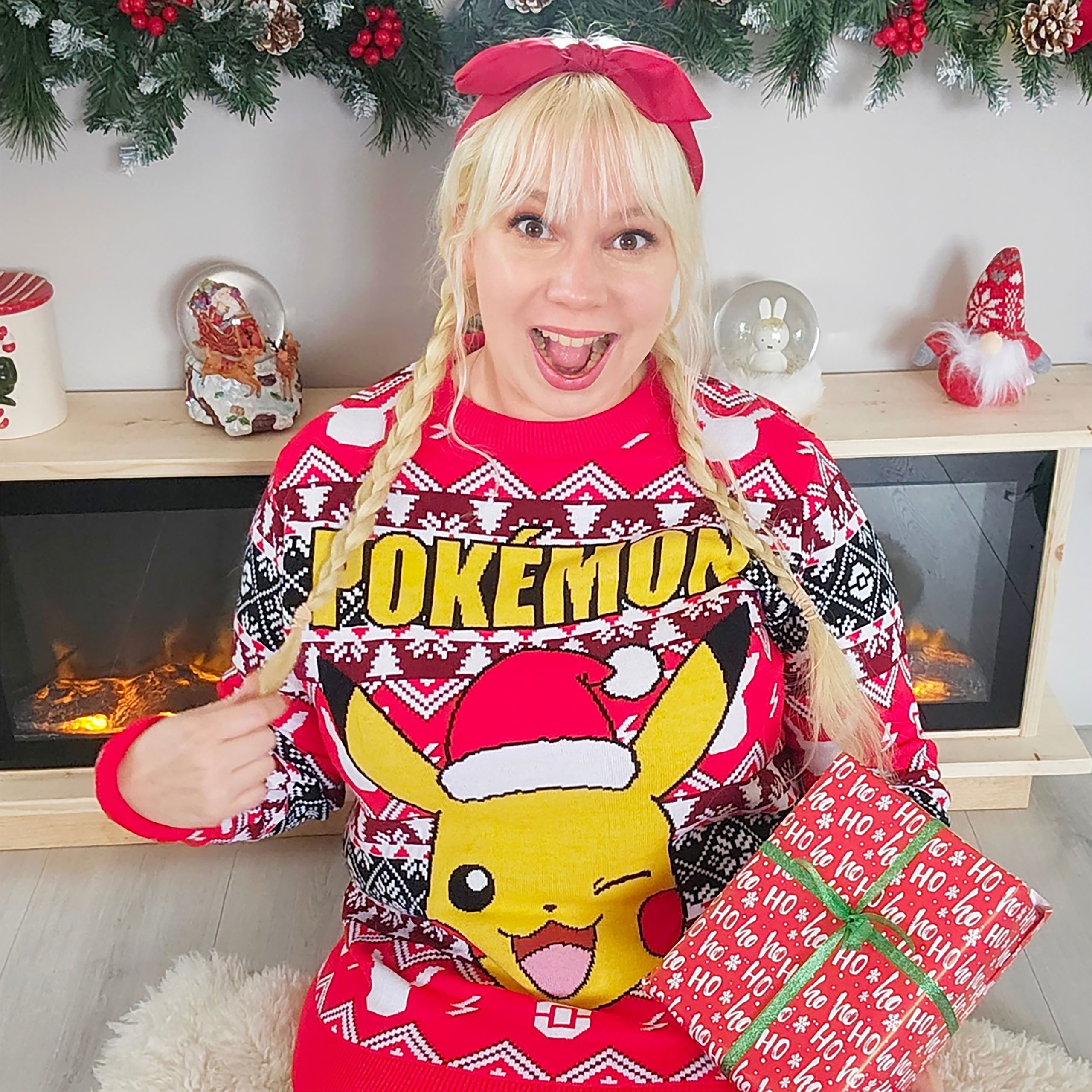 Zdjęcie produktu Pokemon - Pikachu Sweter
