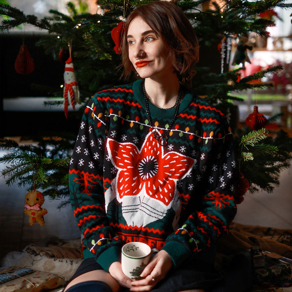 Product image Stranger Things - Demogorgon Knitted Sweater