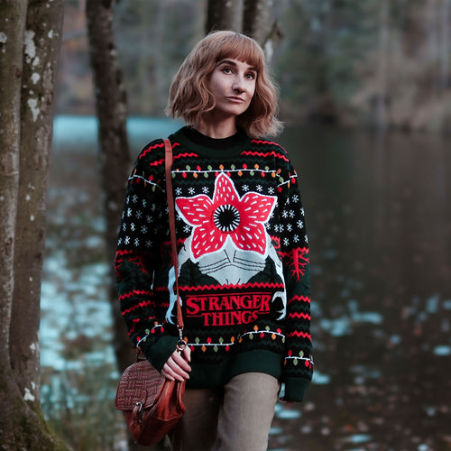 Zdjęcie produktu Stranger Things - Sweter z Demogorgonem