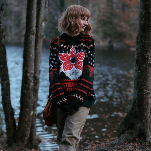 Zdjęcie produktu Stranger Things - Sweter z Demogorgonem