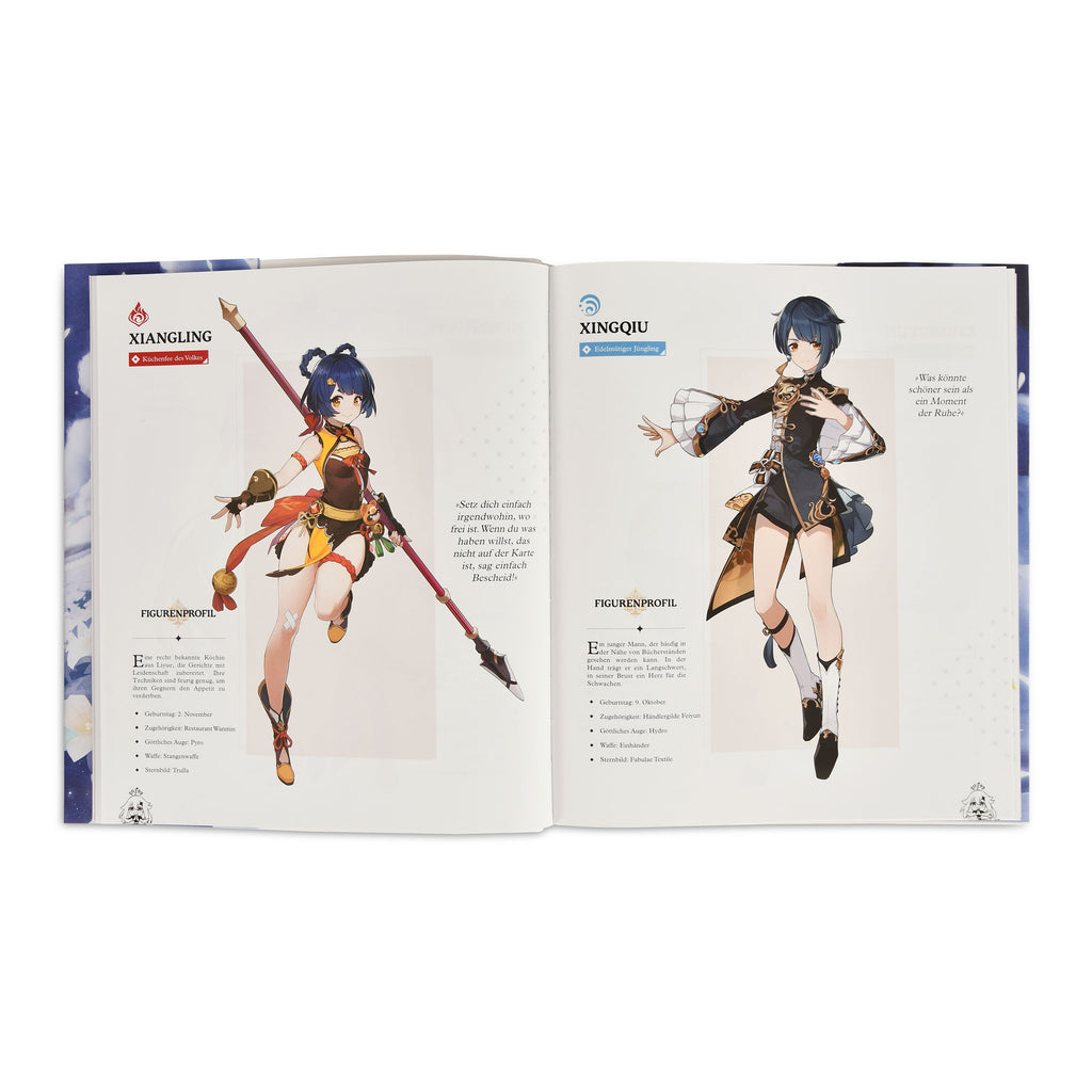 Zdjęcie produktu Genshin Impact - Oficjalny Artbook Tom 1