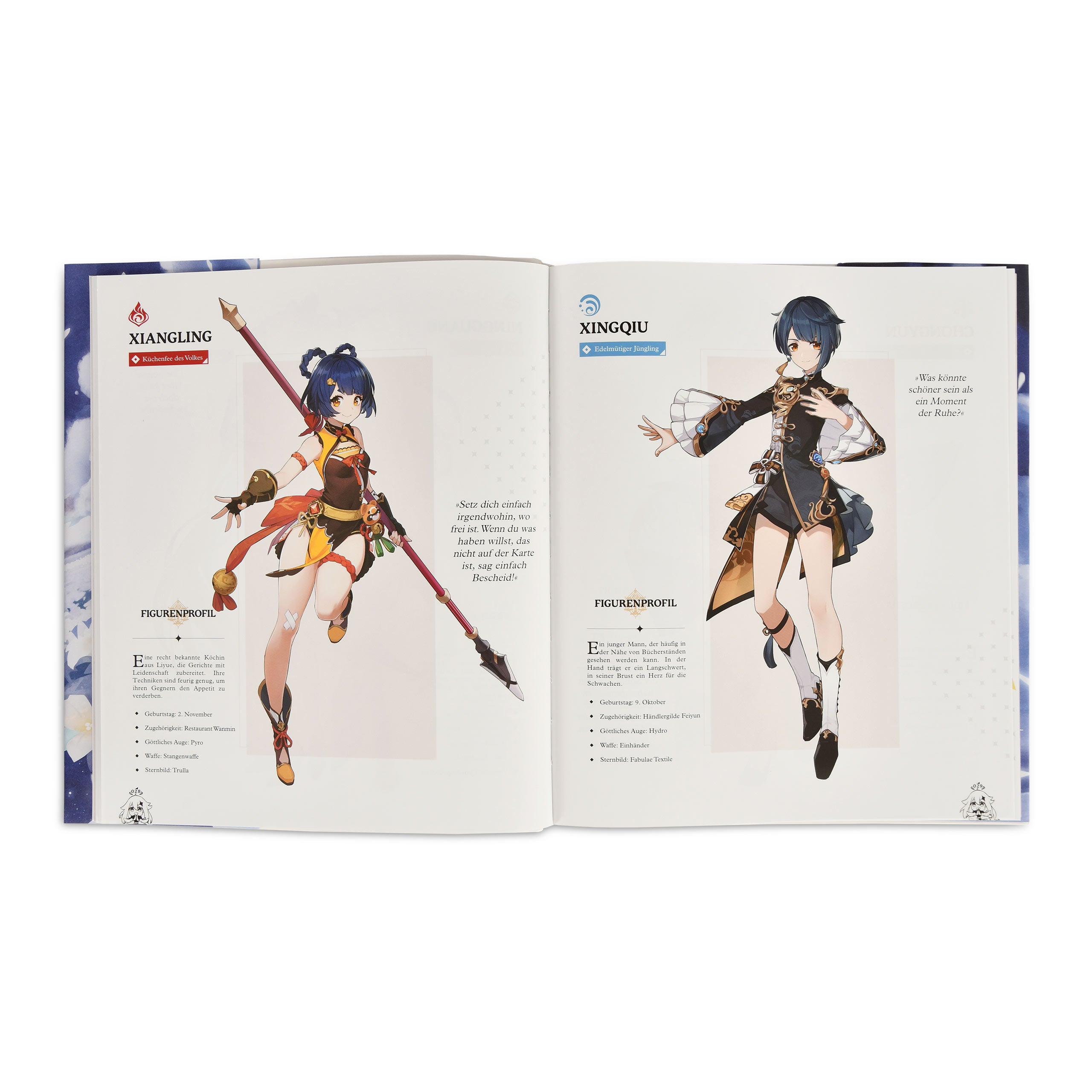 Zdjęcie produktu Genshin Impact - Oficjalny Artbook Tom 1