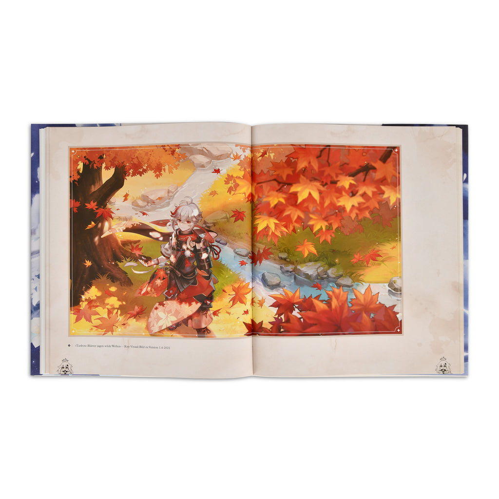 Zdjęcie produktu Genshin Impact - Oficjalny Artbook Tom 1