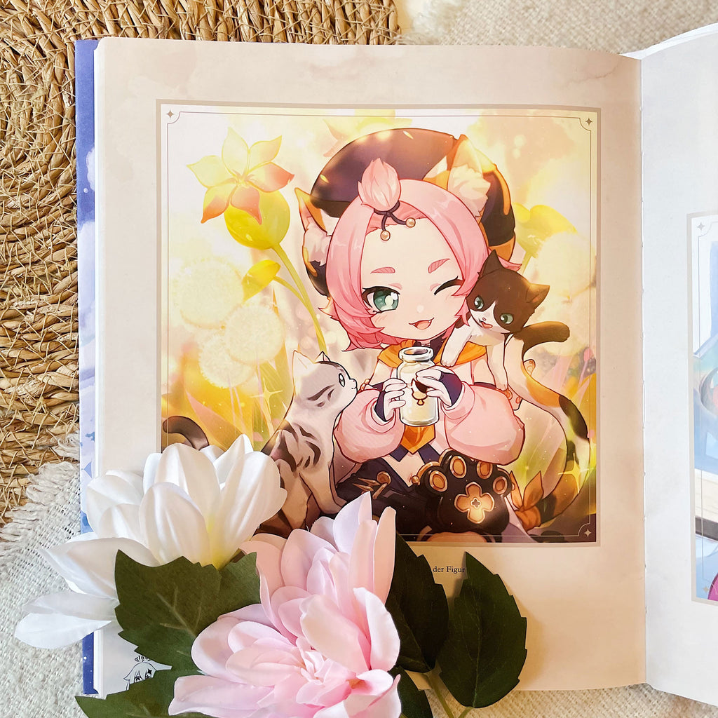 Zdjęcie produktu Genshin Impact - Oficjalny Artbook Tom 1