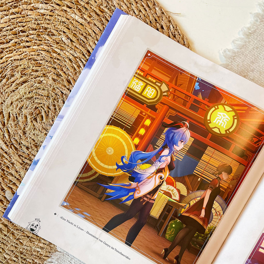 Zdjęcie produktu Genshin Impact - Oficjalny Artbook Tom 1
