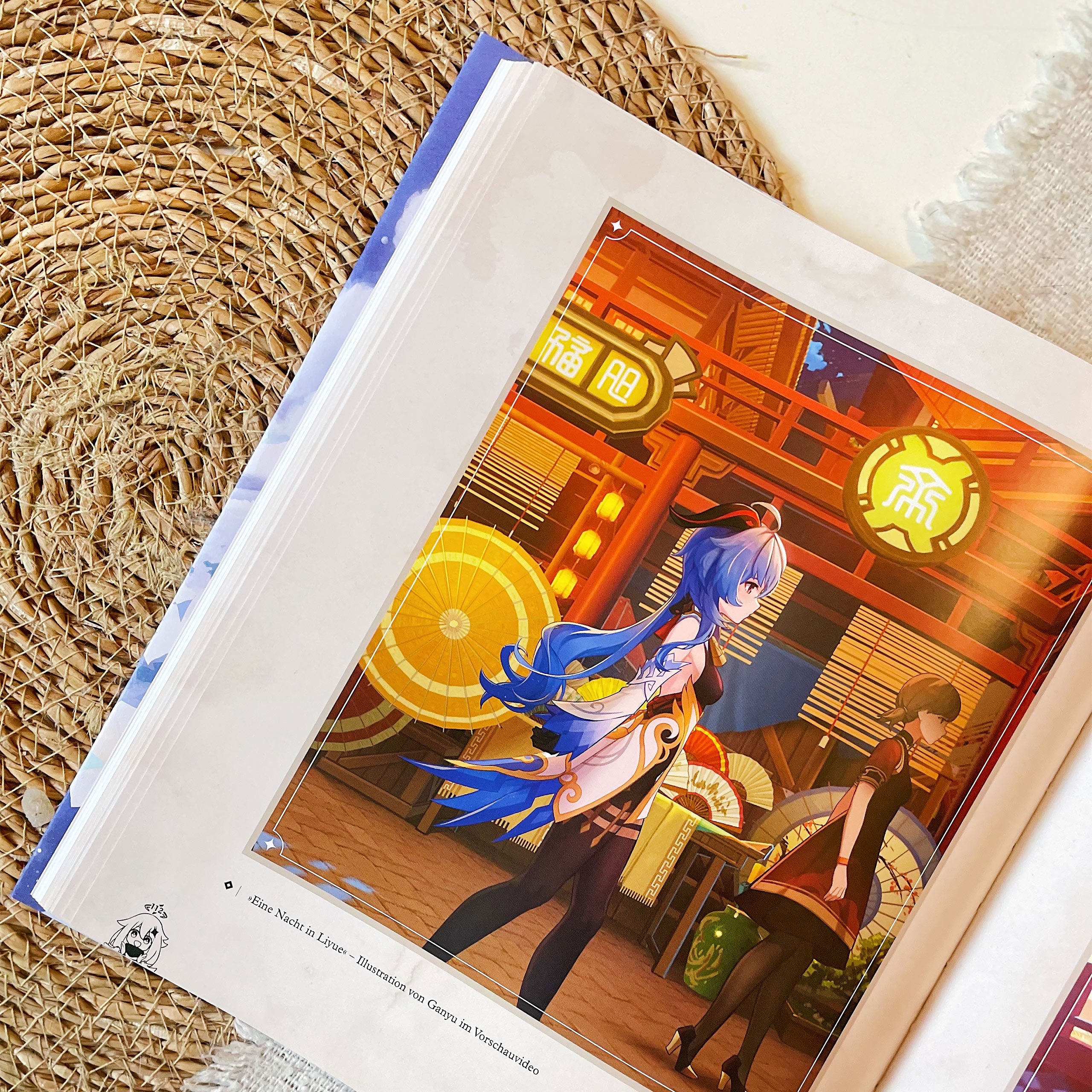Zdjęcie produktu Genshin Impact - Oficjalny Artbook Tom 1