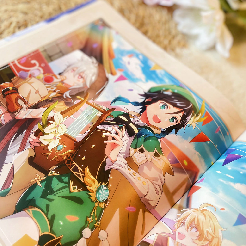 Zdjęcie produktu Genshin Impact - Oficjalny Artbook Tom 1