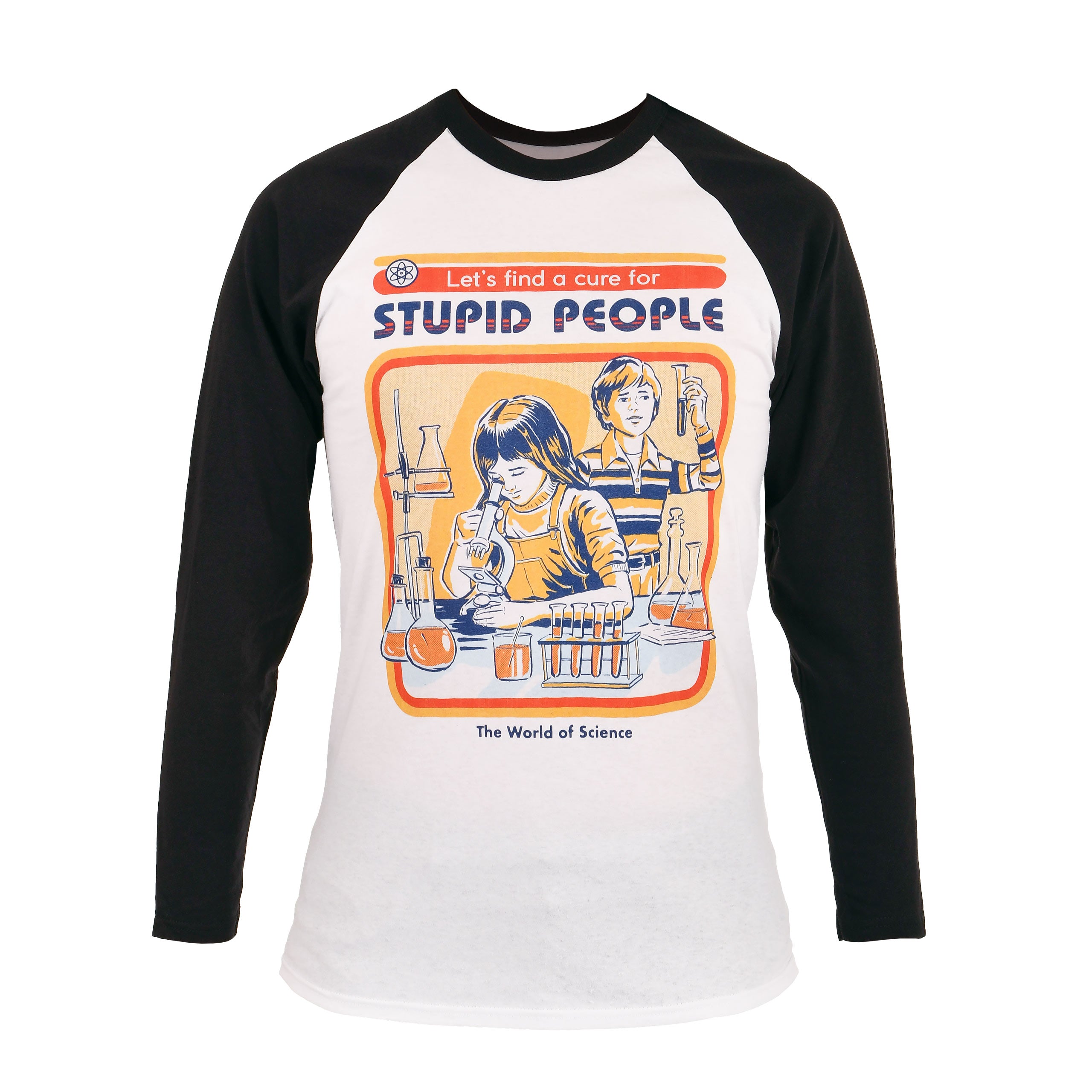 Zdjęcie produktu Steven Rhodes - Znajdźmy Lekarstwo Na Głupich Ludzi Longsleeve
