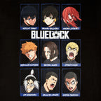 Product image Blue Lock - Characters T-Shirt Black