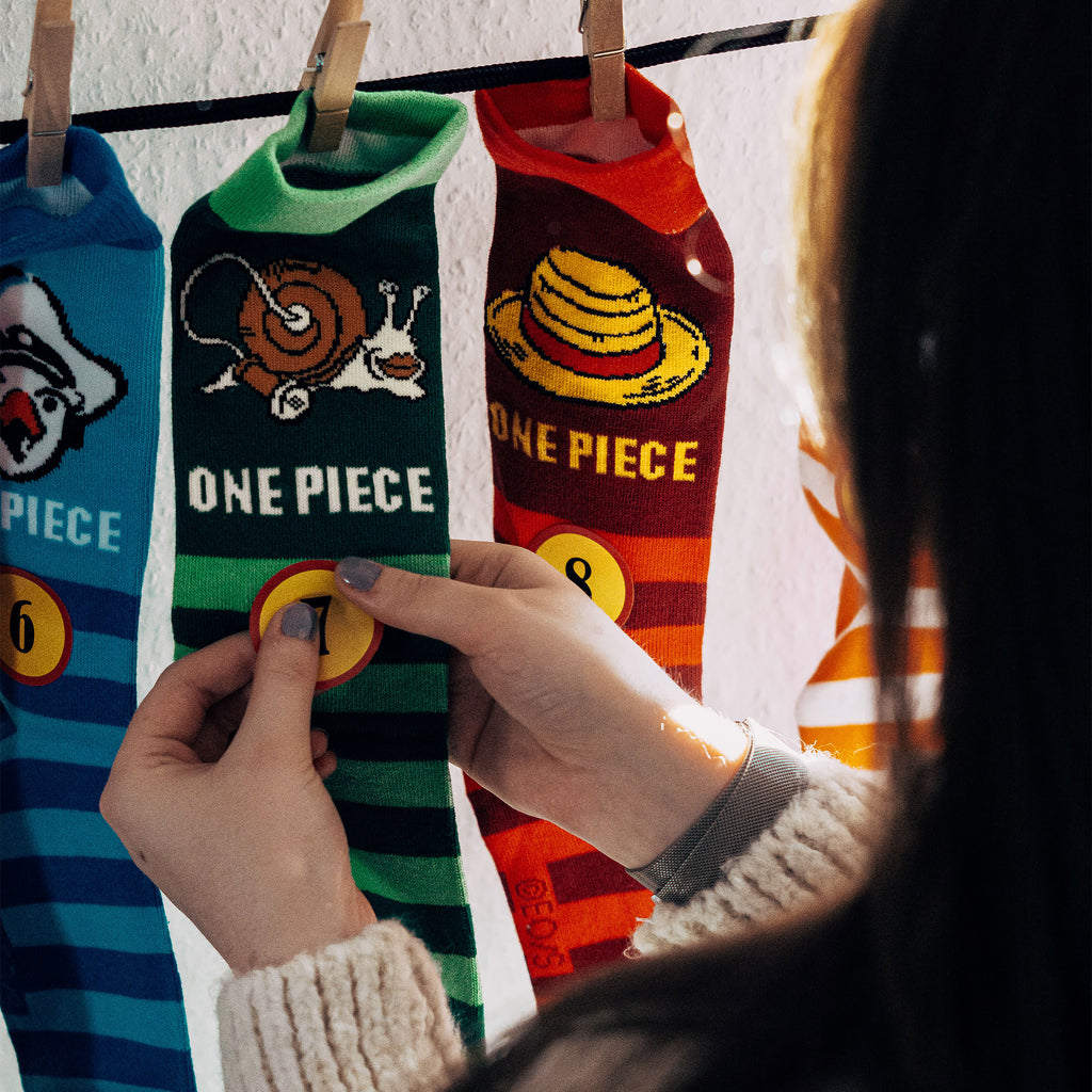 Product image One Piece Socks Advent Calendar for Filling