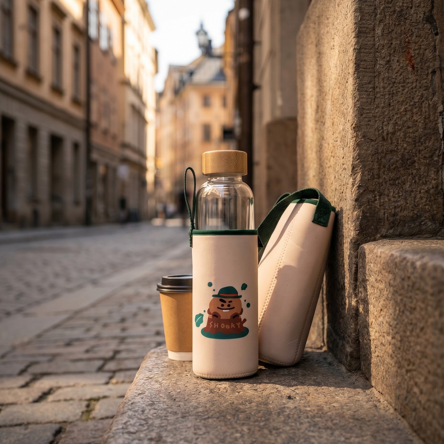 Zdjęcie produktu Line Friends - BT21 Shooky Butelka na napoje