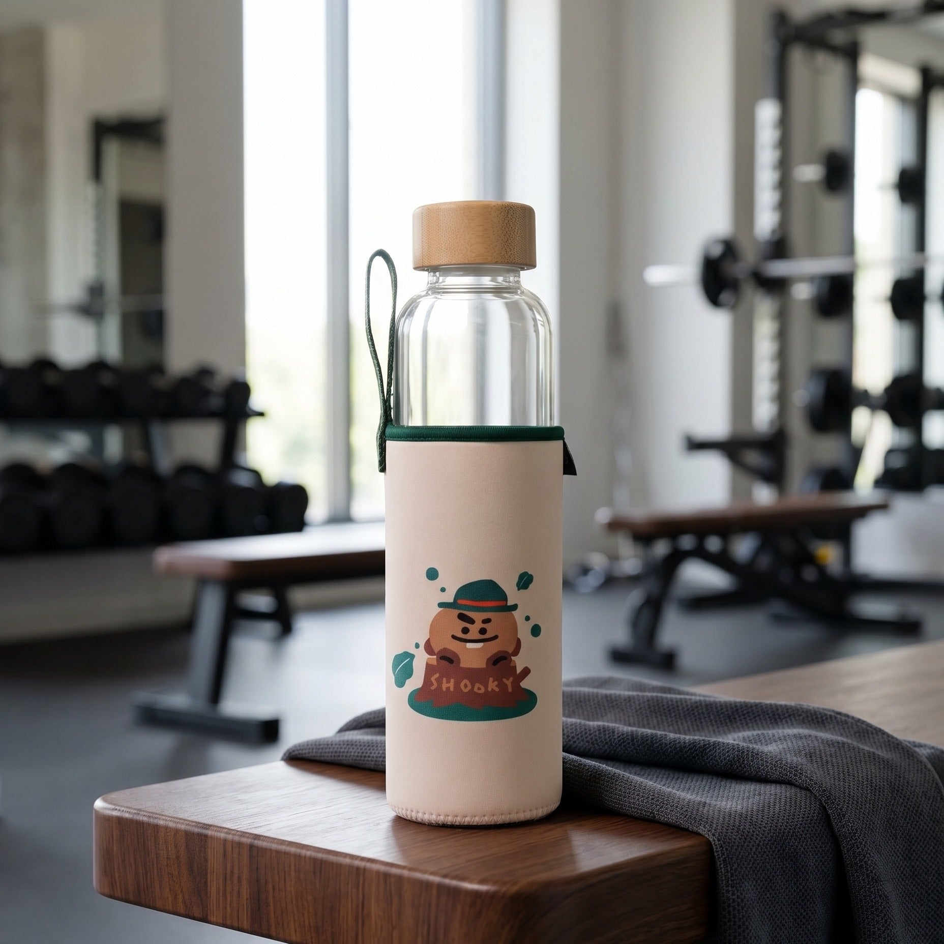 Zdjęcie produktu Line Friends - BT21 Shooky Butelka na napoje