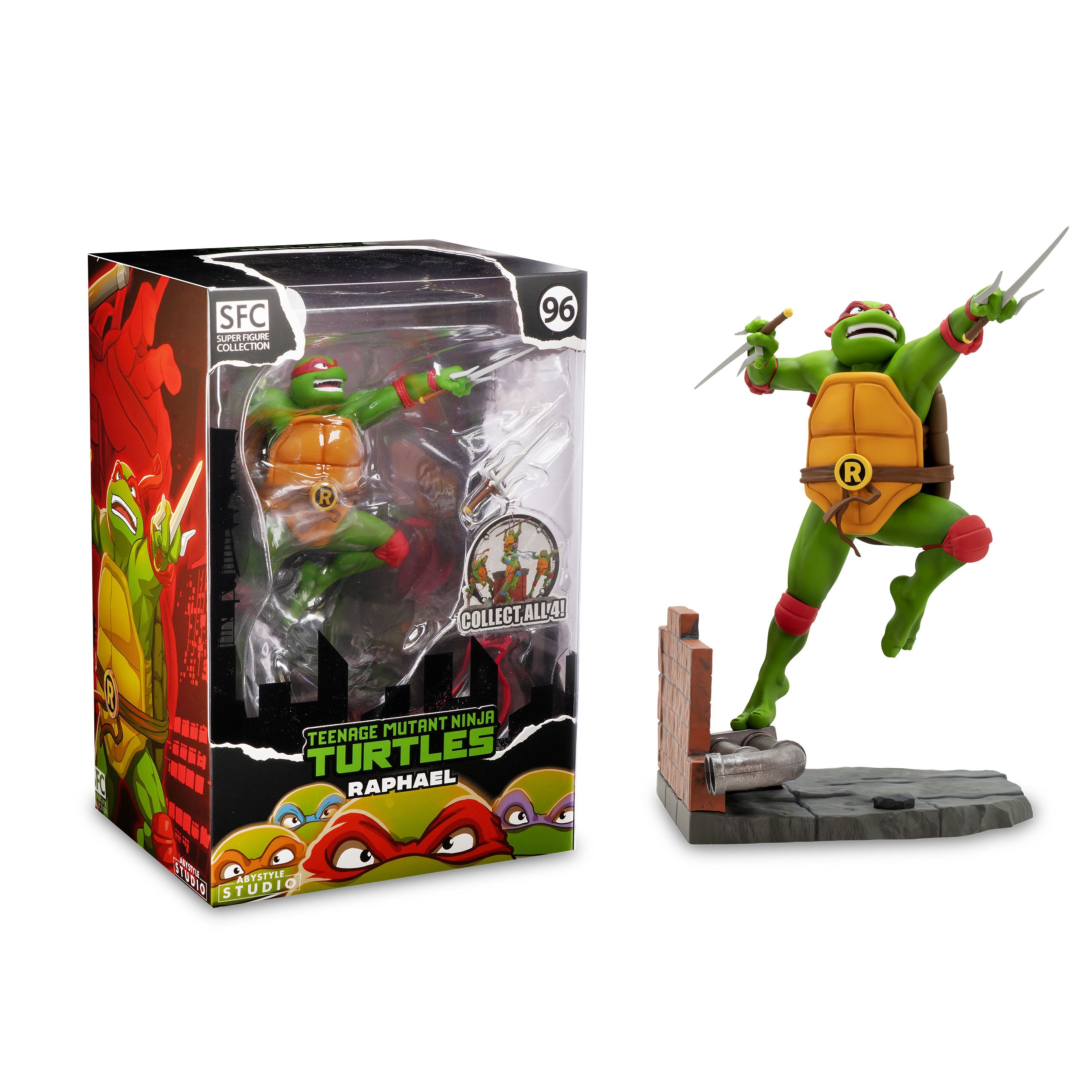 Zdjęcie produktu Teenage Mutant Ninja Turtles - Raphael SFC Figurka
