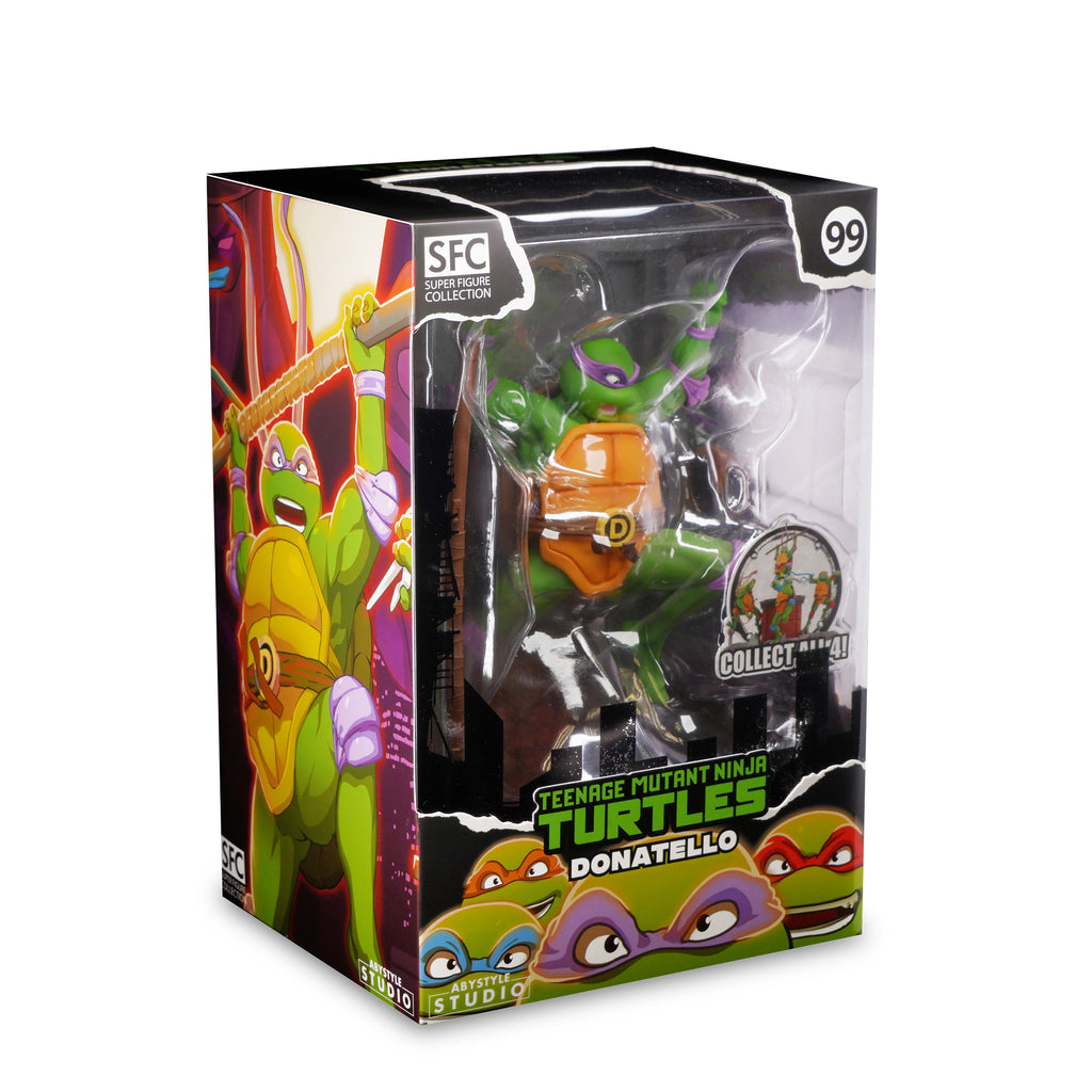 Zdjęcie produktu Teenage Mutant Ninja Turtles - Donatello SFC Figurka