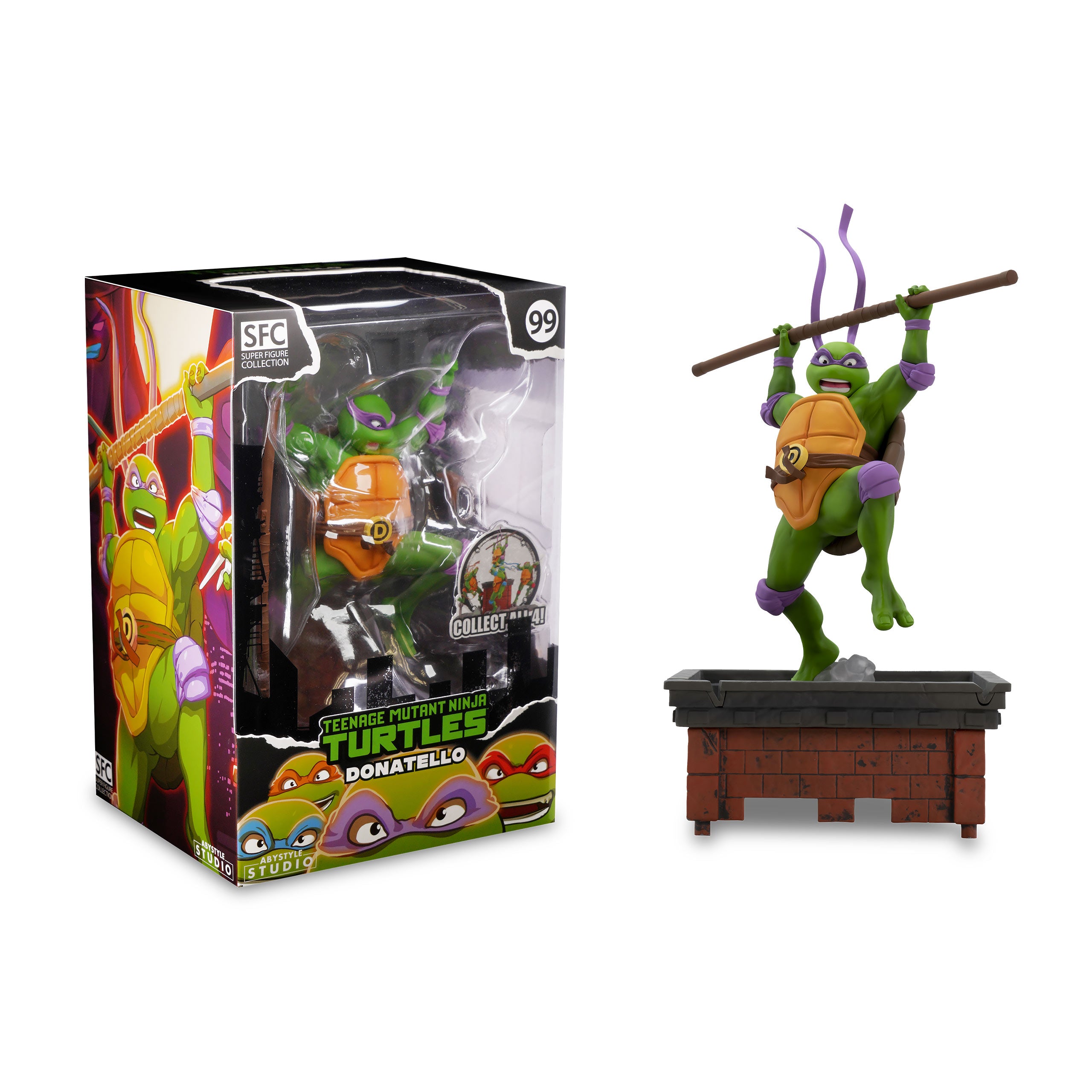 Zdjęcie produktu Teenage Mutant Ninja Turtles - Donatello SFC Figurka