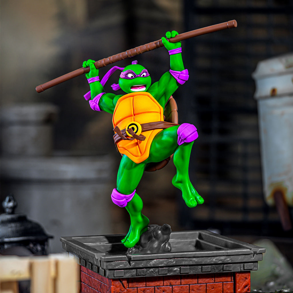 Zdjęcie produktu Teenage Mutant Ninja Turtles - Donatello SFC Figurka