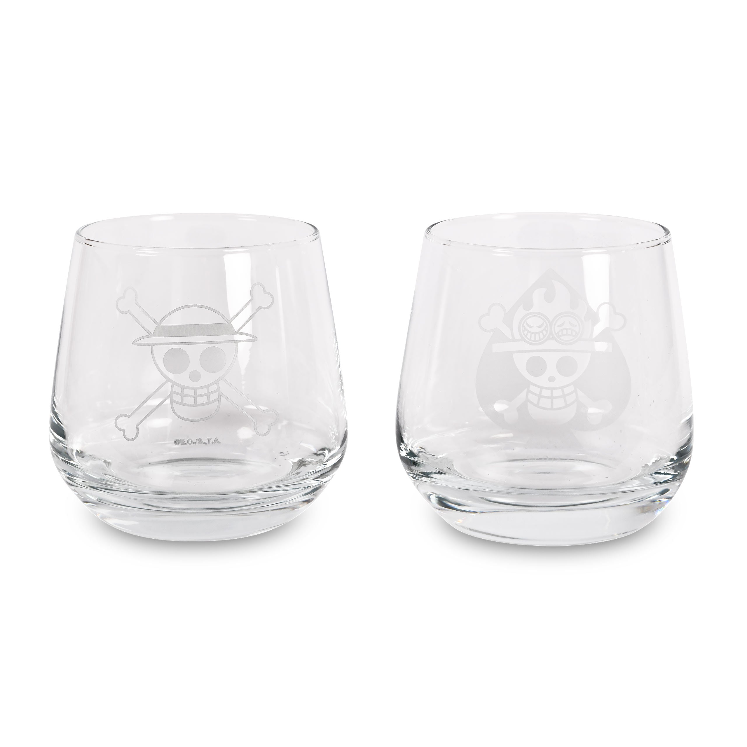 Product image One Piece - Luffy & Ace Glasses 2-Piece Set